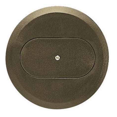 CARLON Round Plastic Electrical Box Cover at Lowes.com